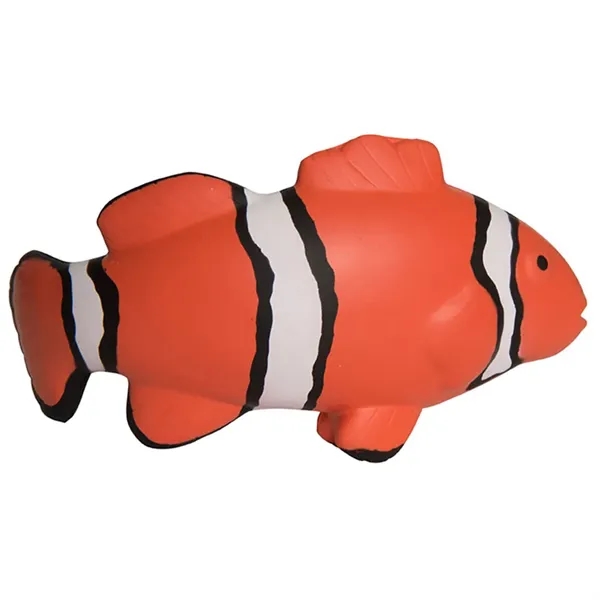 4.75" x 2.5" clownfish shaped stress reliever.... from ASI 34415 Alpi International LTD