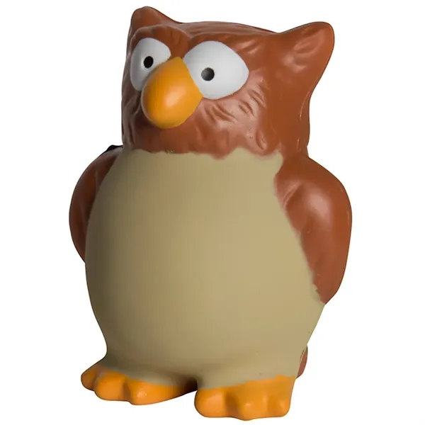 Owl shaped stress reliever.... from ASI 34415 Alpi International LTD