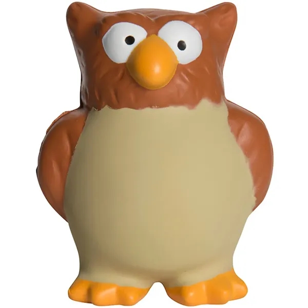 Owl shaped stress reliever.... from ASI 34415 Alpi International LTD