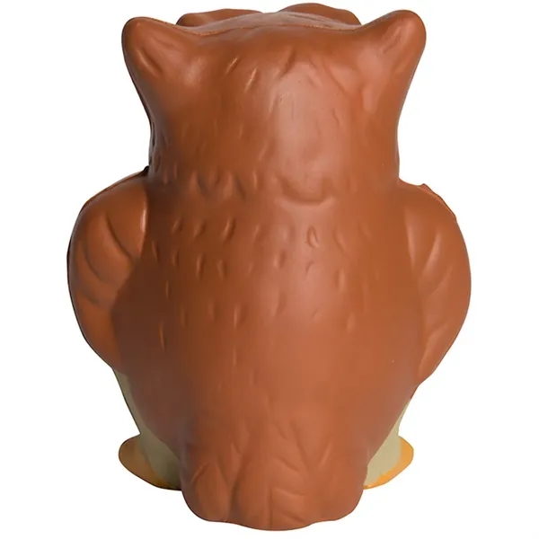 Owl shaped stress reliever.... from ASI 34415 Alpi International LTD