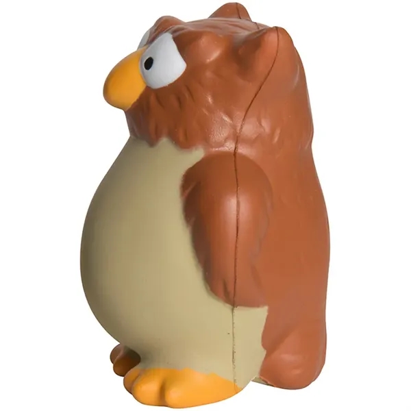 Owl shaped stress reliever.... from ASI 34415 Alpi International LTD