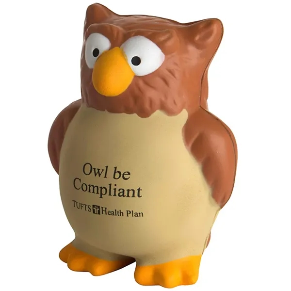 Owl shaped stress reliever.... from ASI 34415 Alpi International LTD