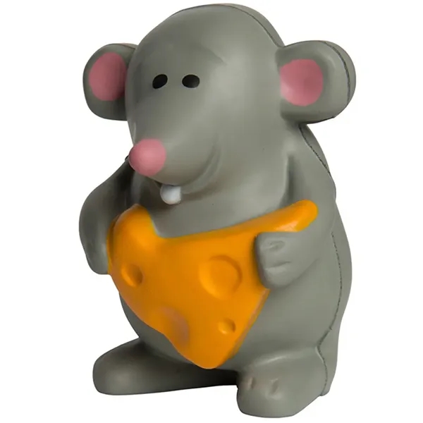 Mouse with cheese stress reliever.... from ASI 34415 Alpi International LTD