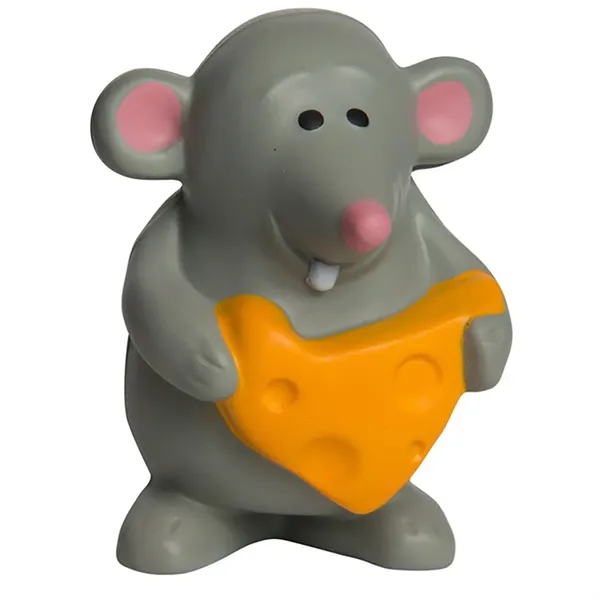 Mouse with cheese stress reliever.... from ASI 34415 Alpi International LTD