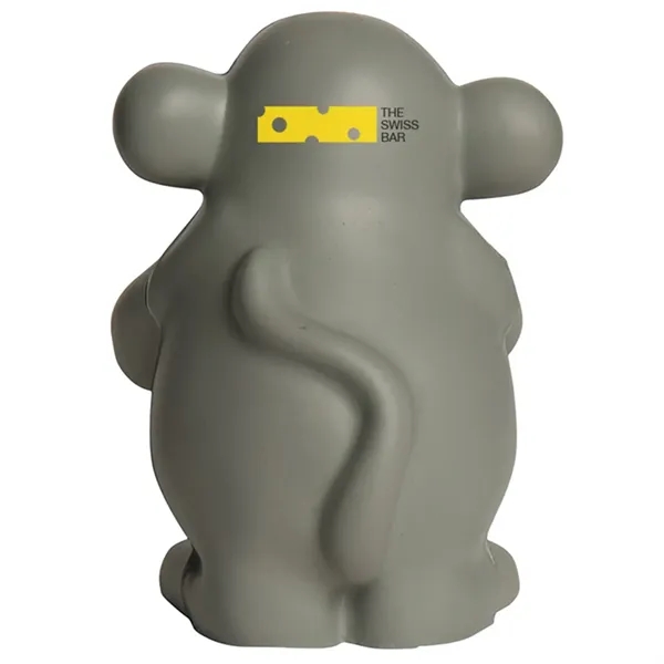 Mouse with cheese stress reliever.... from ASI 34415 Alpi International LTD