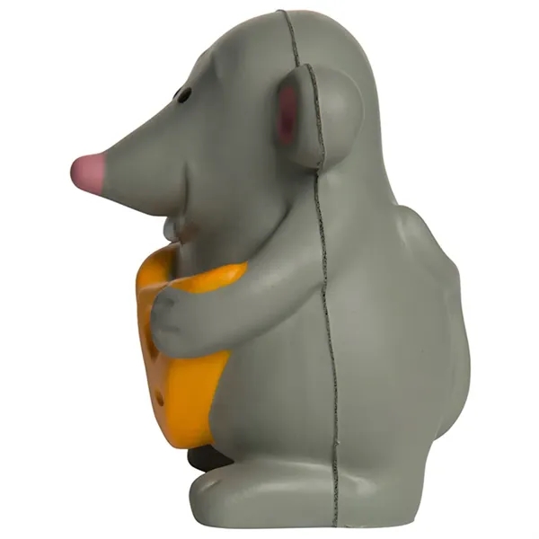 Mouse with cheese stress reliever.... from ASI 34415 Alpi International LTD