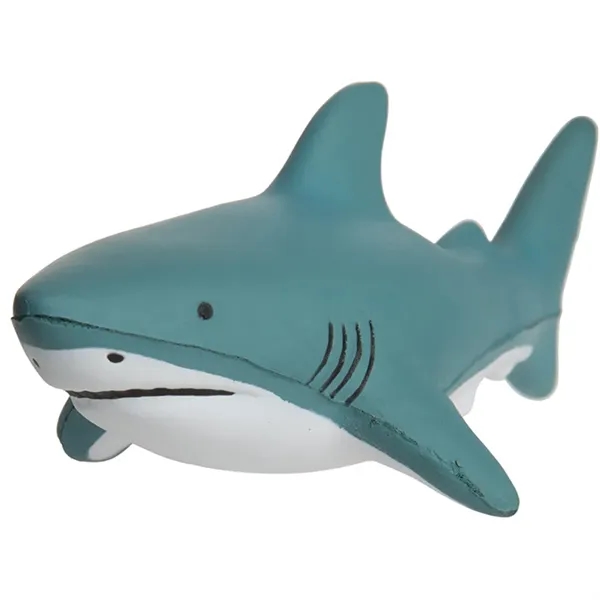 Great white shark shaped stress reliever.... from ASI 34415 Alpi International LTD