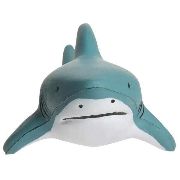 Great white shark shaped stress reliever.... from ASI 34415 Alpi International LTD