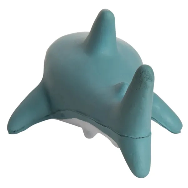 Great white shark shaped stress reliever.... from ASI 34415 Alpi International LTD