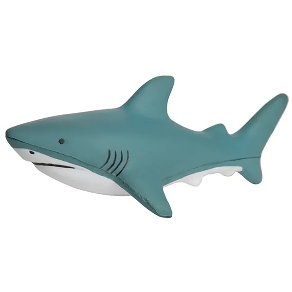 Great white shark shaped stress reliever.... from ASI 34415 Alpi International LTD