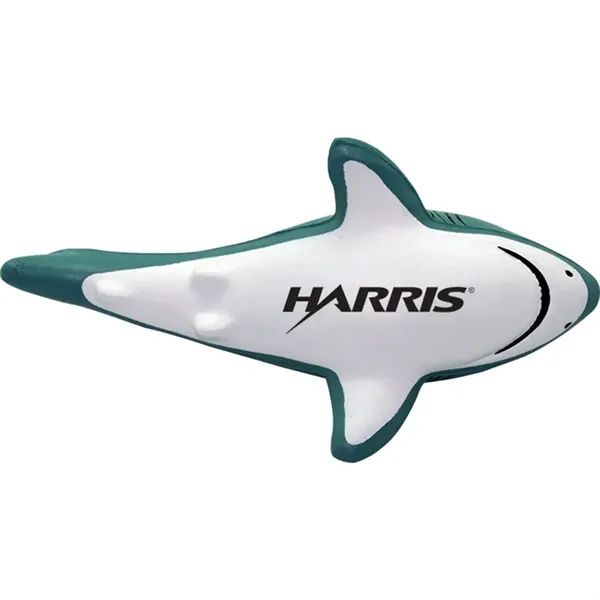 Great white shark shaped stress reliever.... from ASI 34415 Alpi International LTD