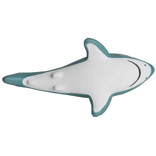 Great white shark shaped stress reliever.... from ASI 34415 Alpi International LTD