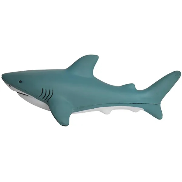 Great white shark shaped stress reliever.... from ASI 34415 Alpi International LTD