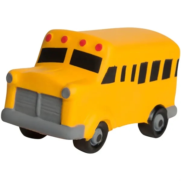 School bus shaped stress reliever.... from ASI 34415 Alpi International LTD