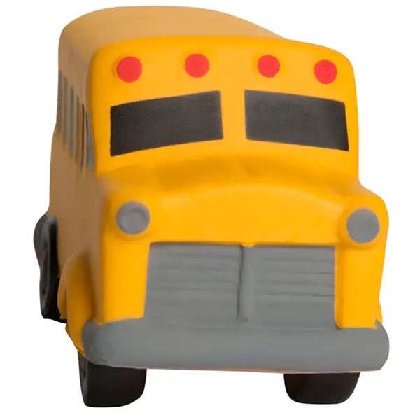 School bus shaped stress reliever.... from ASI 34415 Alpi International LTD