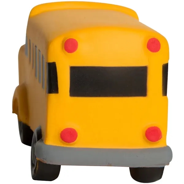 School bus shaped stress reliever.... from ASI 34415 Alpi International LTD