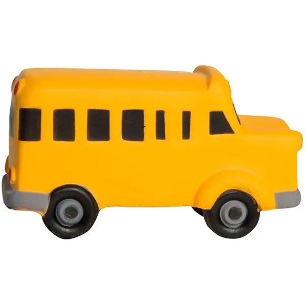 School bus shaped stress reliever.... from ASI 34415 Alpi International LTD