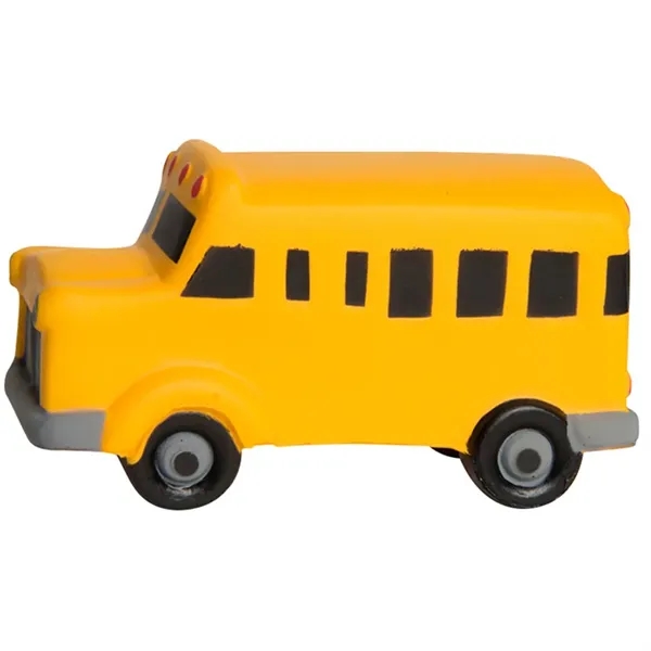 School bus shaped stress reliever.... from ASI 34415 Alpi International LTD