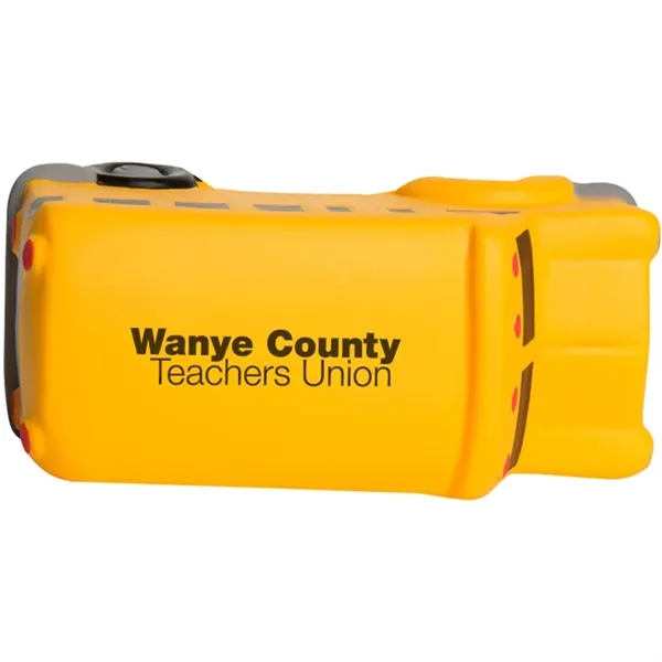 School bus shaped stress reliever.... from ASI 34415 Alpi International LTD