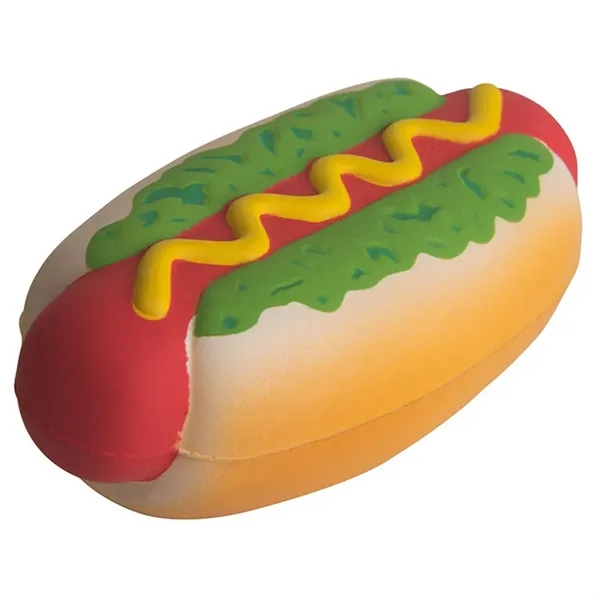 Hot dog shaped stress reliever.... from ASI 34415 Alpi International LTD