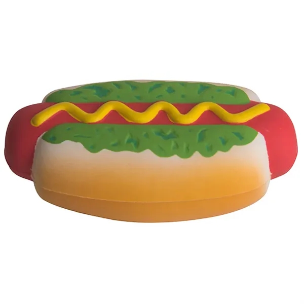 Hot dog shaped stress reliever.... from ASI 34415 Alpi International LTD
