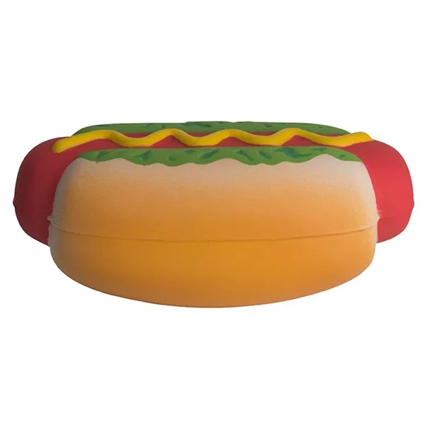 Hot dog shaped stress reliever.... from ASI 34415 Alpi International LTD