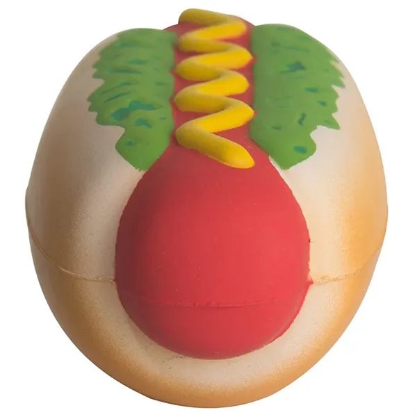 Hot dog shaped stress reliever.... from ASI 34415 Alpi International LTD