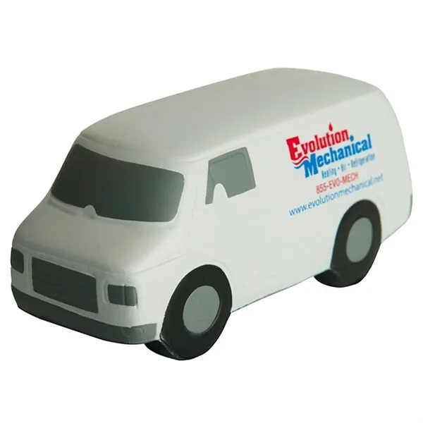 4.25" x 1.25" cargo van shaped stress reliever.... from ASI 34415 Alpi International LTD