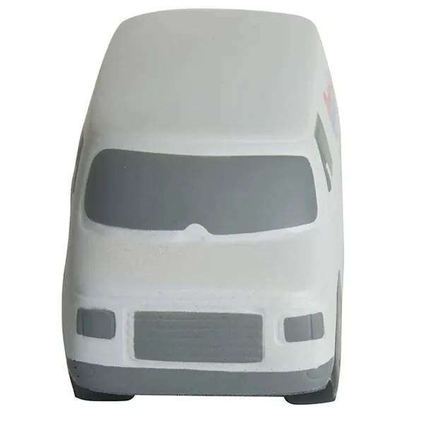 4.25" x 1.25" cargo van shaped stress reliever.... from ASI 34415 Alpi International LTD