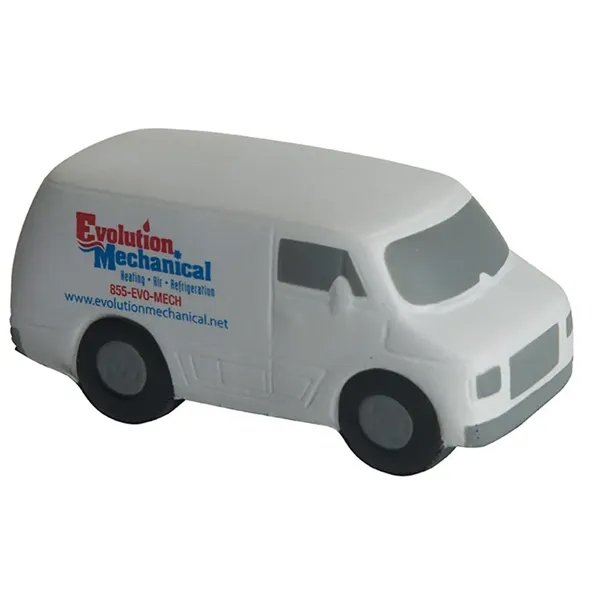 4.25" x 1.25" cargo van shaped stress reliever.... from ASI 34415 Alpi International LTD