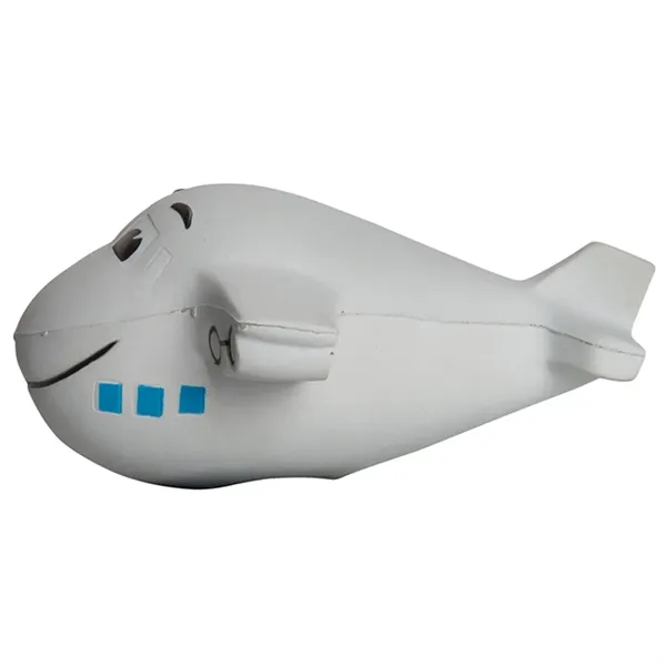 Mini airplane with smile stress reliever.... from ASI 34415 Alpi International LTD