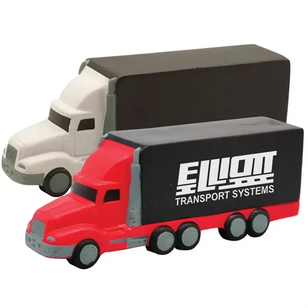 Semi-truck shaped stress reliever.... from ASI 34415 Alpi International LTD