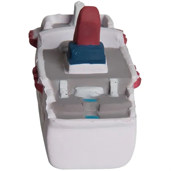 Cruise ship shaped stress reliever.... from ASI 34415 Alpi International LTD