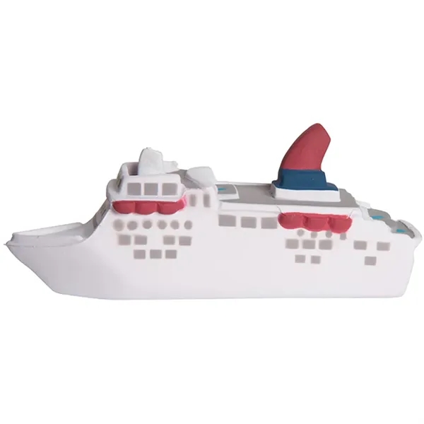 Cruise ship shaped stress reliever.... from ASI 34415 Alpi International LTD