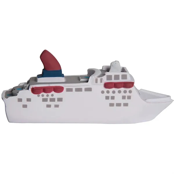 Cruise ship shaped stress reliever.... from ASI 34415 Alpi International LTD