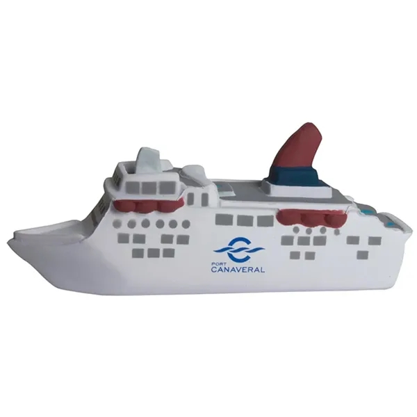 Cruise ship shaped stress reliever.... from ASI 34415 Alpi International LTD