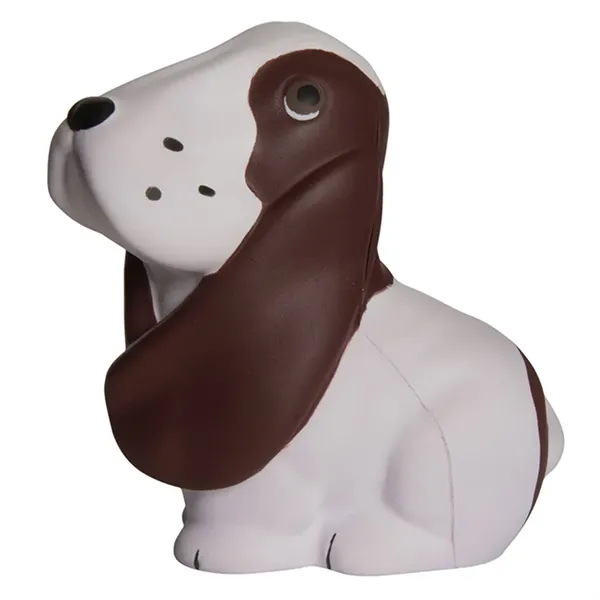 Basset Hound shaped stress reliever.... from ASI 34415 Alpi International LTD