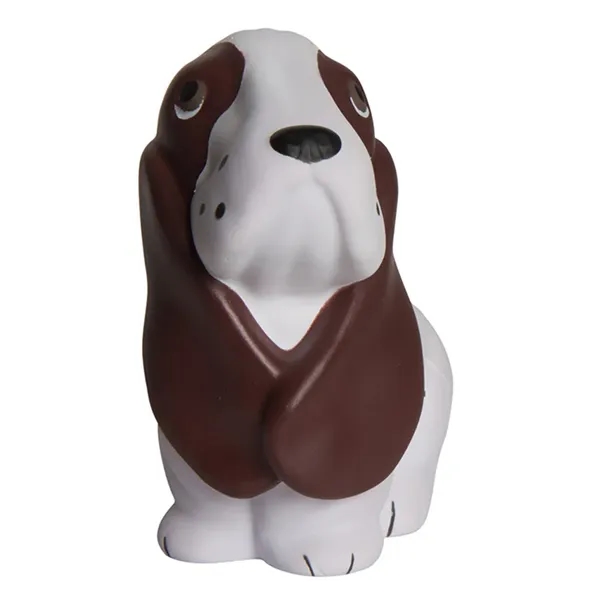 Basset Hound shaped stress reliever.... from ASI 34415 Alpi International LTD