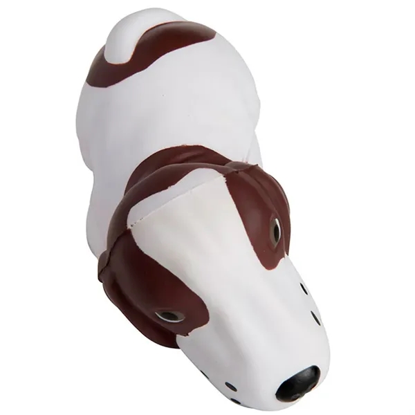 Basset Hound shaped stress reliever.... from ASI 34415 Alpi International LTD