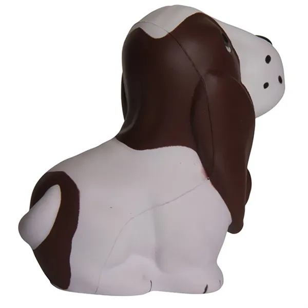 Basset Hound shaped stress reliever.... from ASI 34415 Alpi International LTD
