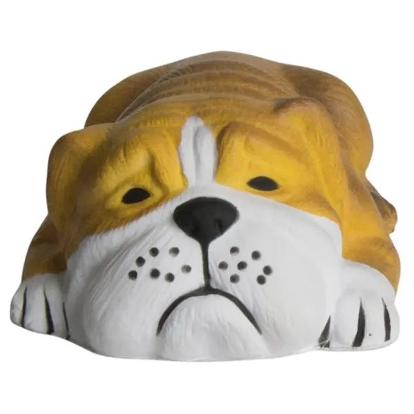 Lying down dog-shaped stress reliever.... from ASI 34415 Alpi International LTD