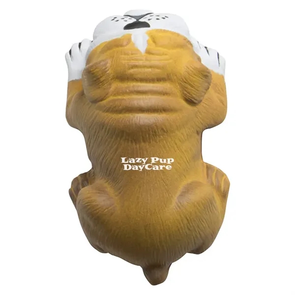 Lying down dog-shaped stress reliever.... from ASI 34415 Alpi International LTD