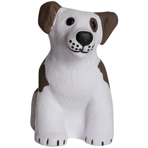 Sitting dog shaped stress reliever.... from ASI 34415 Alpi International LTD