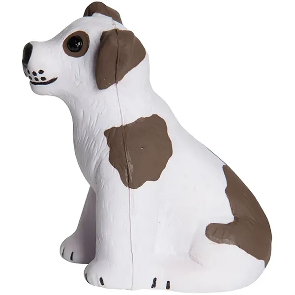 Sitting dog shaped stress reliever.... from ASI 34415 Alpi International LTD