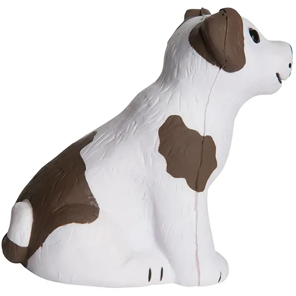 Sitting dog shaped stress reliever.... from ASI 34415 Alpi International LTD