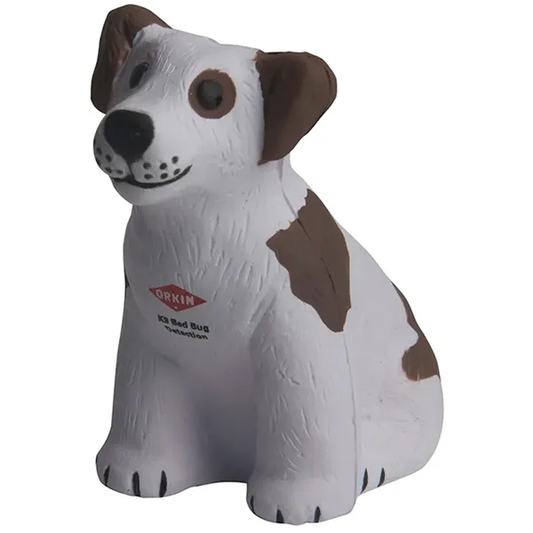 Sitting dog shaped stress reliever.... from ASI 34415 Alpi International LTD