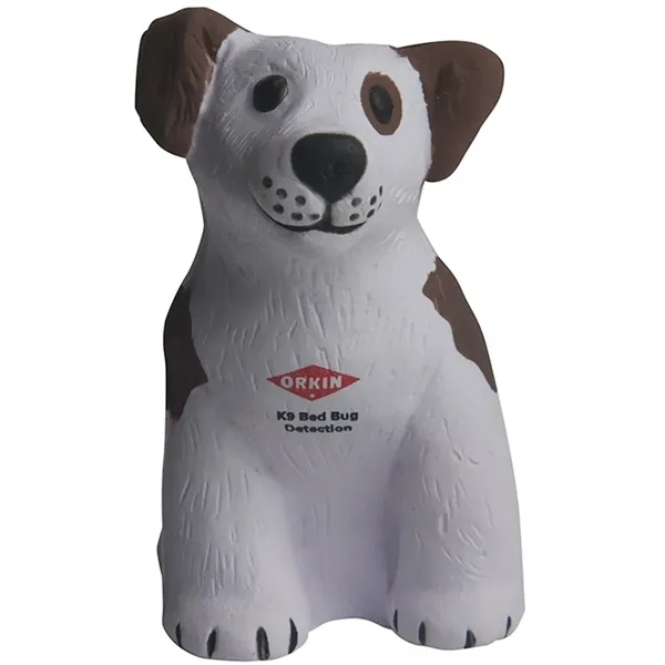 Sitting dog shaped stress reliever.... from ASI 34415 Alpi International LTD