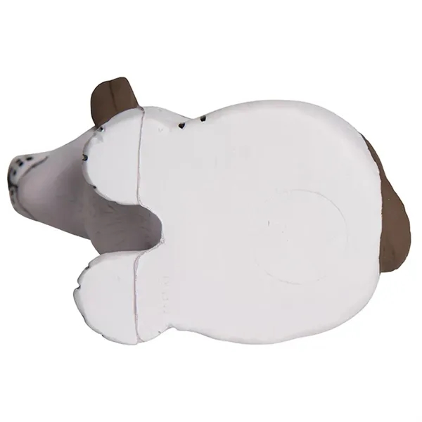 Sitting dog shaped stress reliever.... from ASI 34415 Alpi International LTD