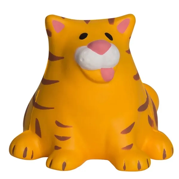 Fat cat shaped stress reliever.... from ASI 34415 Alpi International LTD