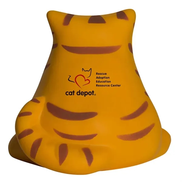 Fat cat shaped stress reliever.... from ASI 34415 Alpi International LTD